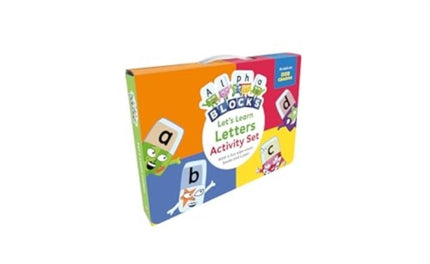 Alphablocks Lets Learn Letters WipeClean Activity Set