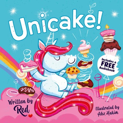 Unicake Reds Rainbow