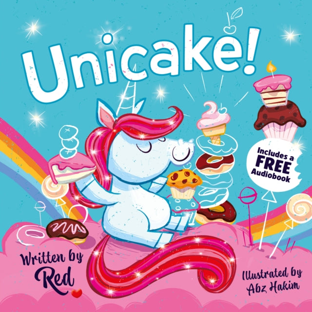 Unicake Reds Rainbow