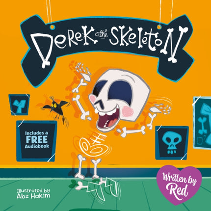Derek the Skeleton Reds Rainbow