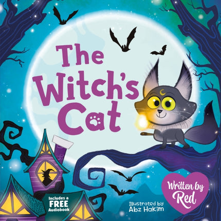 The Witchs Cat Reds Rainbow