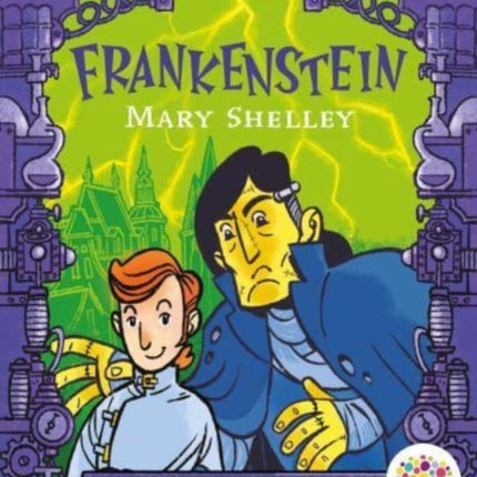 Frankenstein Accessible Symbolised Edition