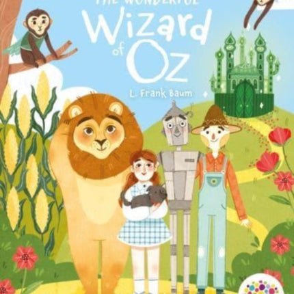 The Wonderful Wizard of Oz Accessible Symbolised