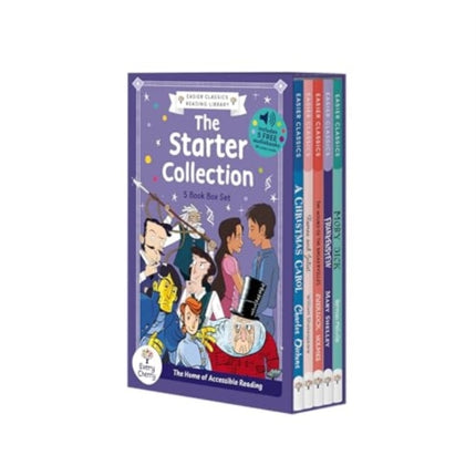 Easier Classics Reading Library The Starter