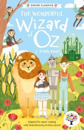 The Wonderful Wizard of Oz Accessible Easier