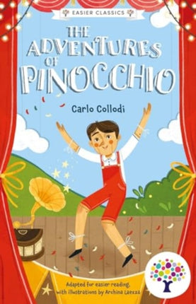 The Adventures of Pinocchio Accessible Easier
