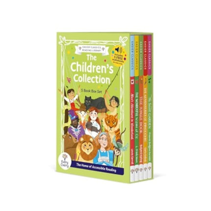 Easier Classics Reading Library The Childrens