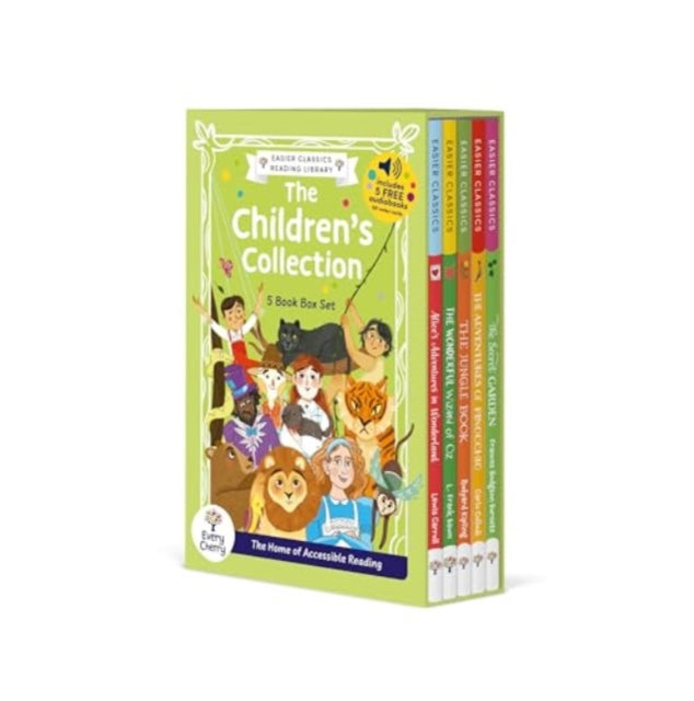 Easier Classics Reading Library The Childrens