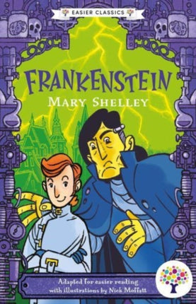 Frankenstein Accessible Easier Edition