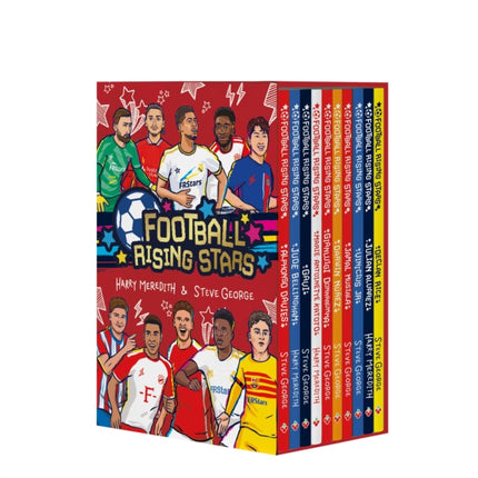Football Rising Stars Volume 2 10 Book Collection