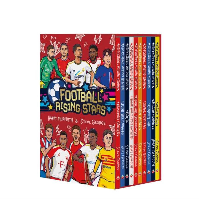 Football Rising Stars Volume 2 10 Book Collection
