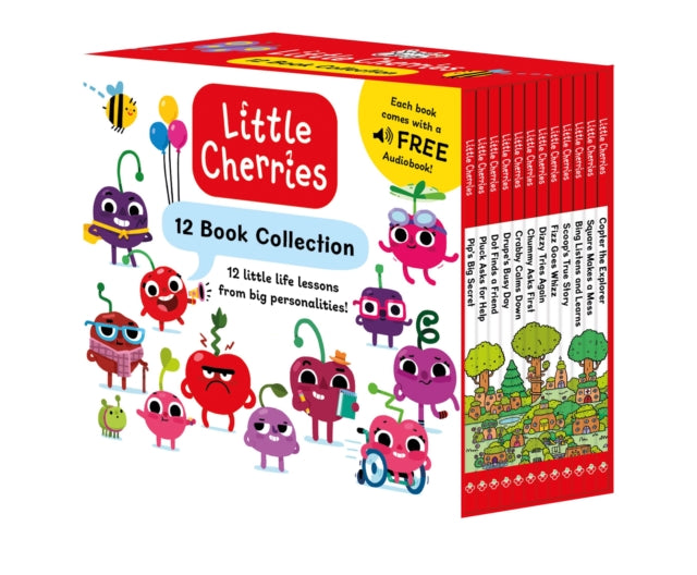 The Little Cherries 12 Book Collection Books 112