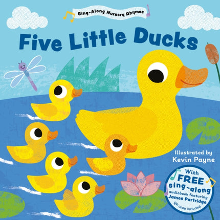 Five Little Ducks SingAlong Nursery Rhymes