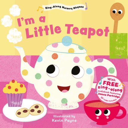Im a Little Teapot SingAlong Nursery Rhymes