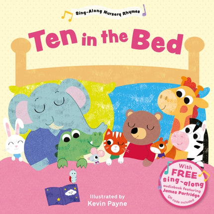 Ten in the Bed SingAlong Nursery Rhymes