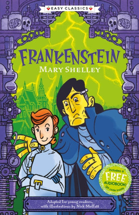 Frankenstein Easy Classic Edition