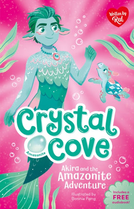 Akira and the Amazonite Adventure Crystal Cove