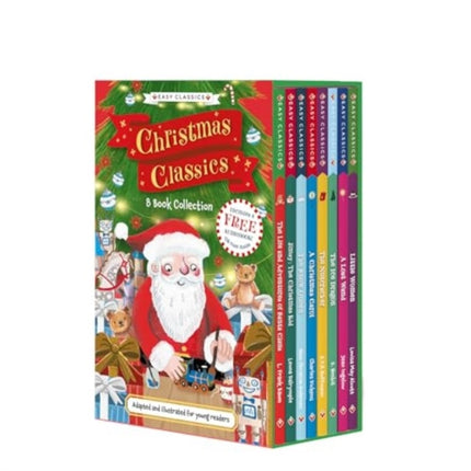 The Christmas Classics Childrens Collection 8 Book Box Set