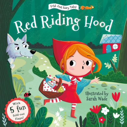 Red Riding Hood FoldOut Fairy Tales