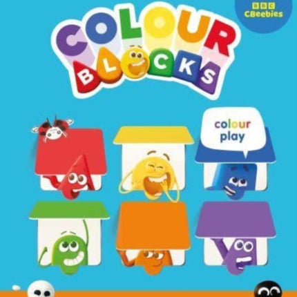 Colourblocks Colour Play A LifttheFlap Book