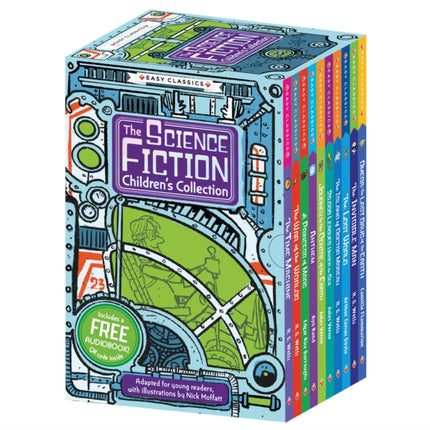 SciFi Classics Childrens Collection 10 Book Box