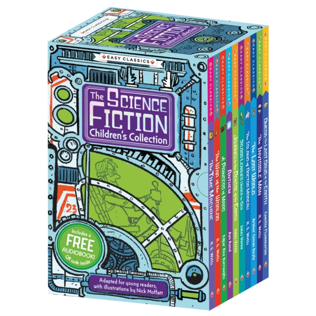 SciFi Classics Childrens Collection 10 Book Box