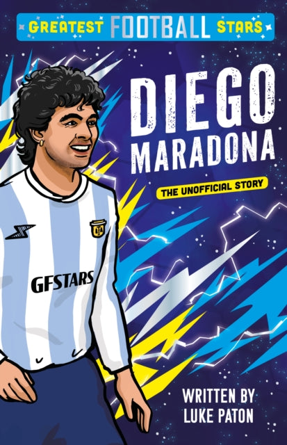 Greatest Football Stars Diego Maradona
