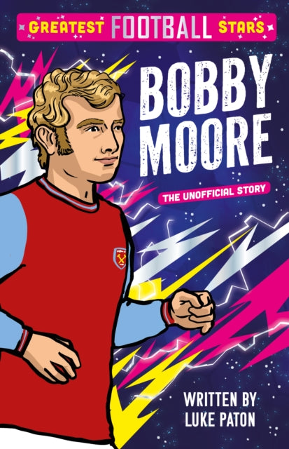 Greatest Football Stars Bobby Moore