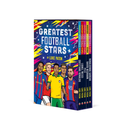 The Greatest Football Stars 5 Book Collection