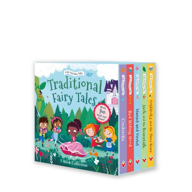 Traditional FoldOut Fairy Tales 5Book Collection