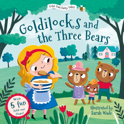 Goldilocks and the Three Bears FoldOut Fairy