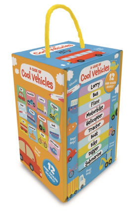 A Case of Cool Vehicles