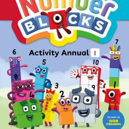 Numberblocks Activity Annual 1