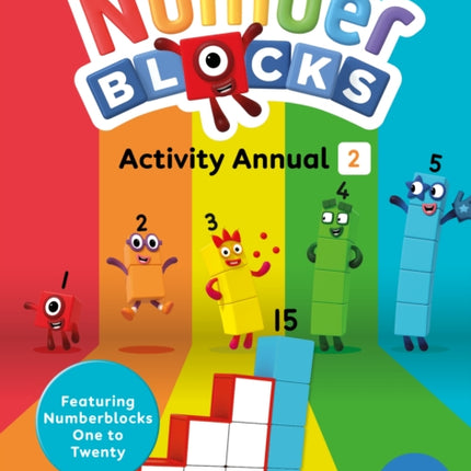 Numberblocks Activity Annual 2