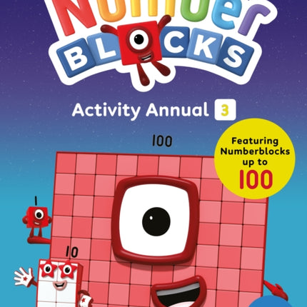 Numberblocks Activity Annual 3
