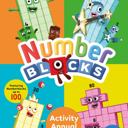 Numberblocks Activity Annual 4
