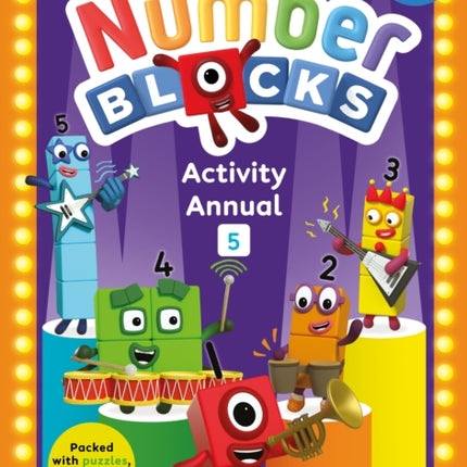 Numberblocks Activity Annual 5
