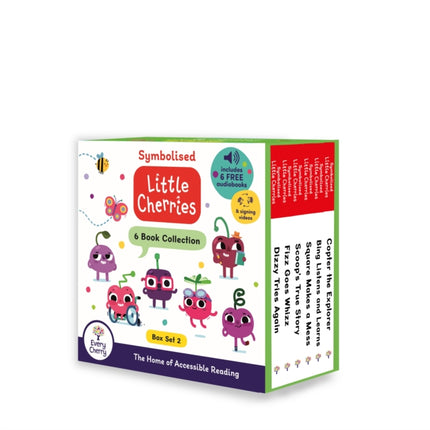 The Symbolised Little Cherries 6Book Collection