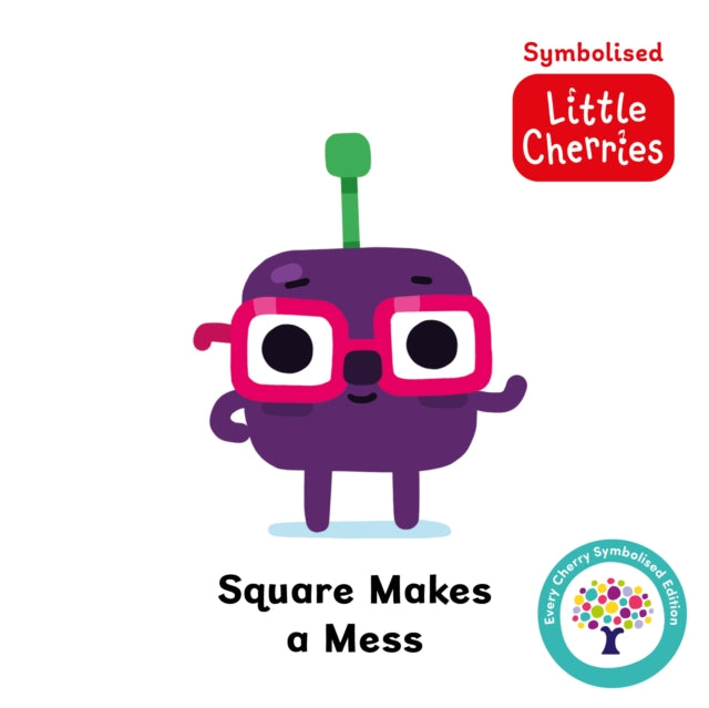 Square Makes a Mess Accessible Symbolised Edition