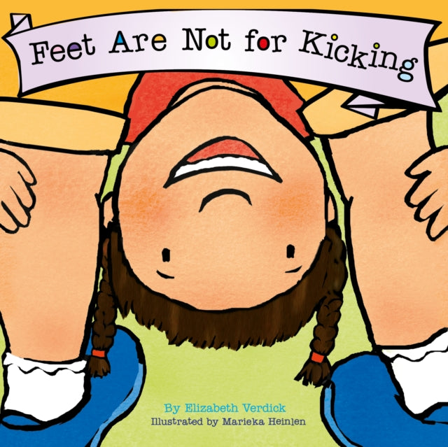 Feet Are Not for Kicking Best Behavior