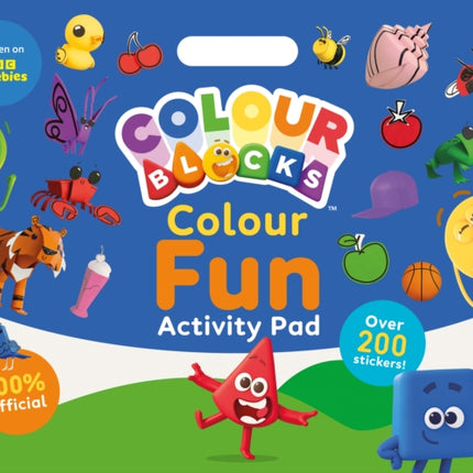 Colourblocks Colour Fun Mini Activity Pad