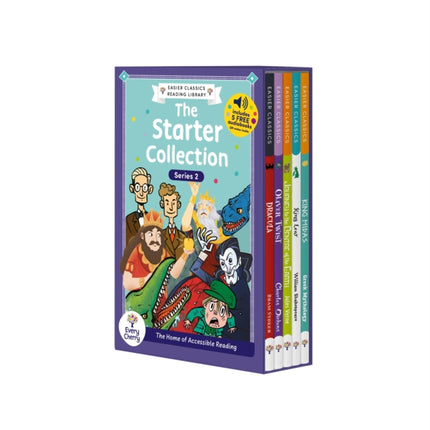 Easier Classics Reading Library The Starter Collection  Series 2