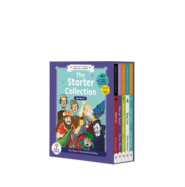 Symbolised Classics Reading Library The Starter Collection  Series 2