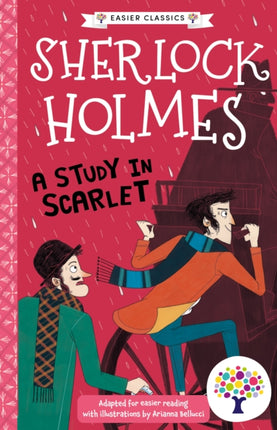 A Study in Scarlet Accessible Easier Edition