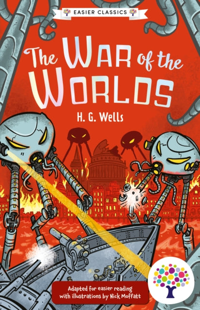 The War of the Worlds Accessible Easier Edition