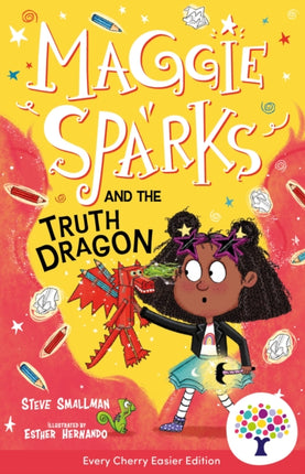 Maggie Sparks and the Truth Dragon Accessible Easier Edition