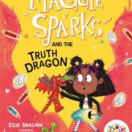 Maggie Sparks and the Truth Dragon Accessible Symbolised Edition