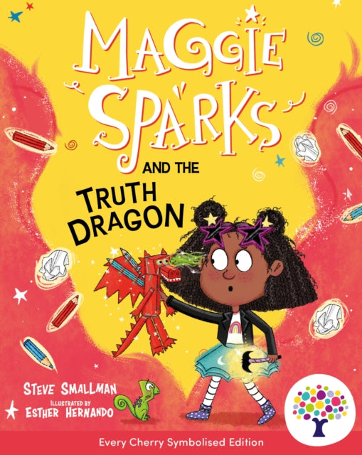 Maggie Sparks and the Truth Dragon Accessible Symbolised Edition