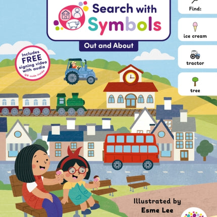Out and About Search with Symbols