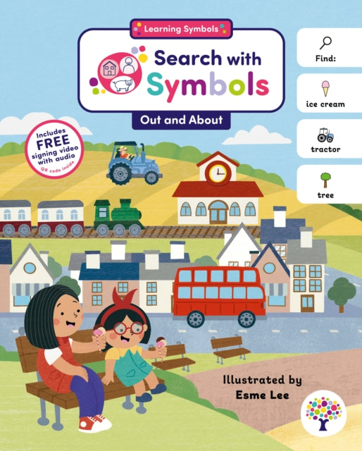 Out and About Search with Symbols